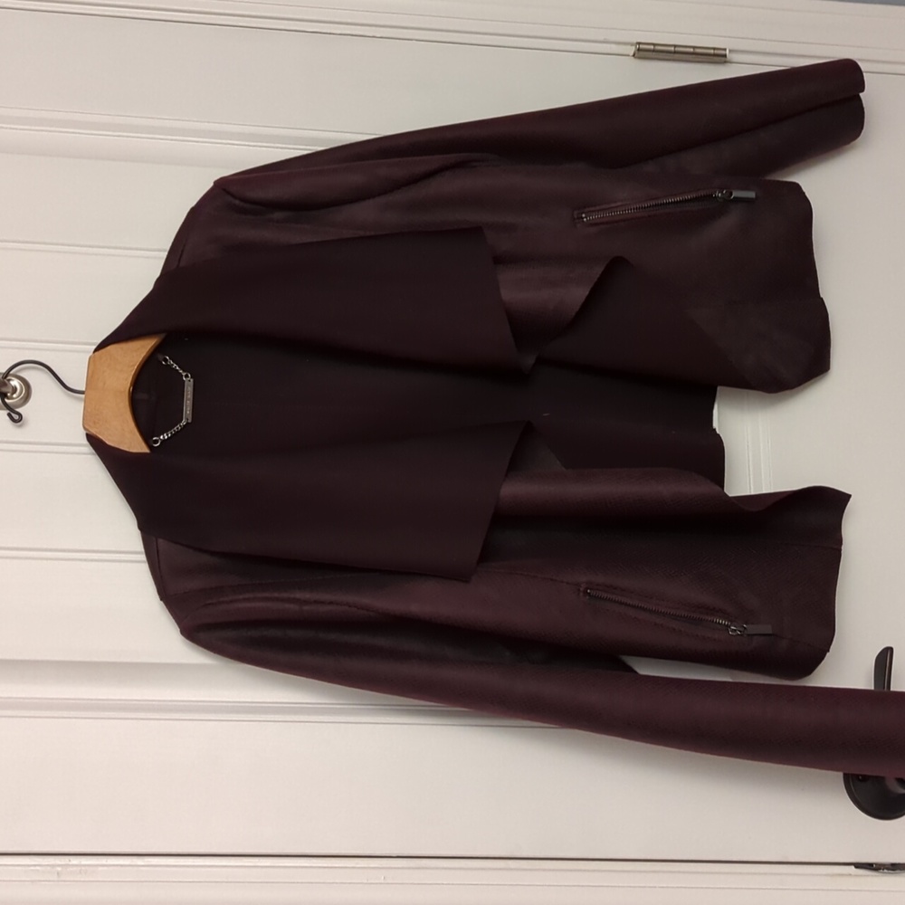 Beautiful Wine Color jacket